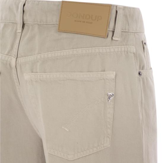 25SS 돈답 스트레이트 팬츠 DP775BFE020DBM5 LIGHT BEIGE - DONDUP