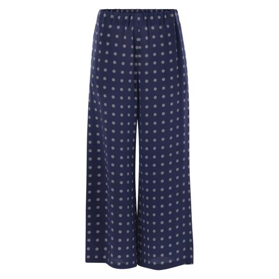 25FW 위켄드막스마라 스트레이트 팬츠 2525136131600 BLUE