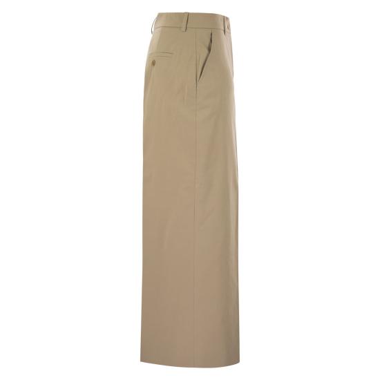 25FW 위켄드막스마라 스트레이트 팬츠 2525136041600 BEIGE - WEEKEND MAX MARA