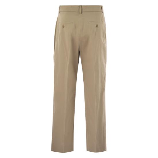 25FW 위켄드막스마라 스트레이트 팬츠 2525136041600 BEIGE - WEEKEND MAX MARA