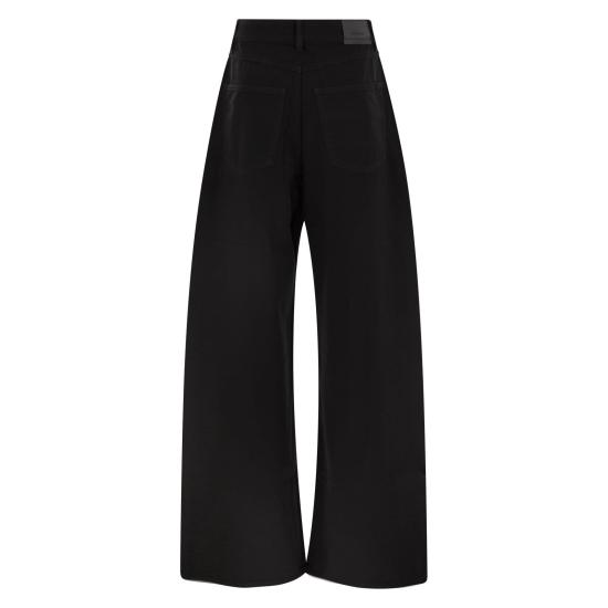 25FW 스포트막스 스트레이트 팬츠 2522136025600 BLACK - SPORTMAX