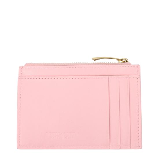 26SS 보테가베네타 인트레치아토 지퍼 카드 케이스 806032VCPP36850 - BOTTEGA VENETA