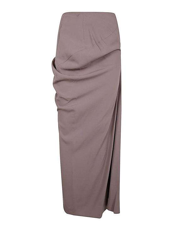  드리스 반 노튼 미디 스커트 2420108109067310 Pink