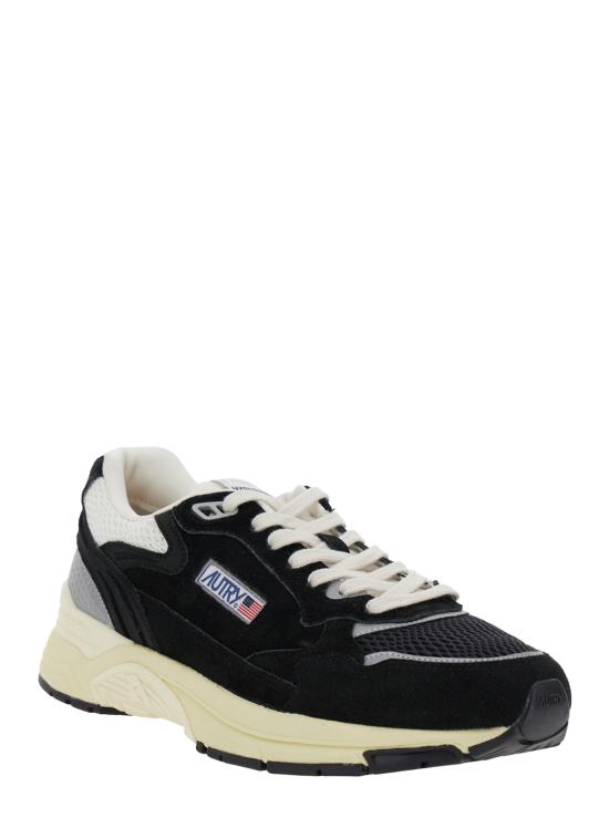25FW 오트리 하이퍼웨이 스니커즈 HYLMUM07 BLACK SILV DOM - AUTRY
