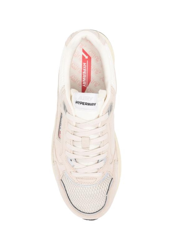 25FW 오트리 하이퍼웨이 스니커즈 HYLMUM03 SAND SILV DOM - AUTRY