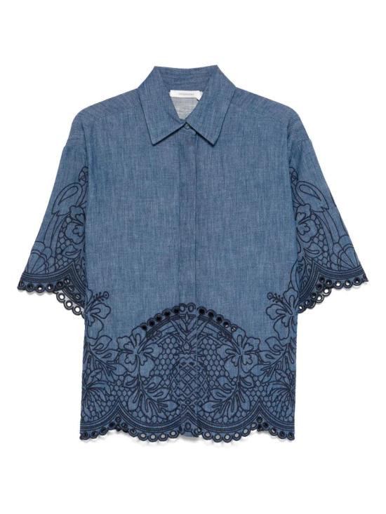 25FW 짐머만 셔츠 2066TSS254 RWBLU AB024028