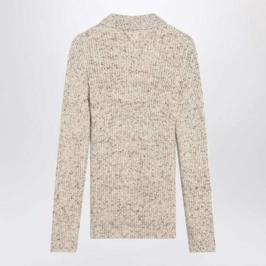  프라다 긴팔 티셔츠 P24S2ZOOO173G Brown - PRADA