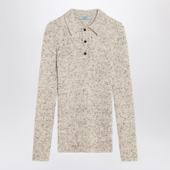  프라다 긴팔 티셔츠 P24S2ZOOO173G Brown