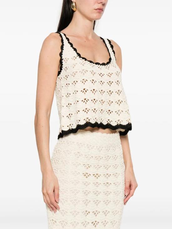 25FW 짐머만 숏 스커트 3549TSS251 CRBL AB024033 - ZIMMERMANN