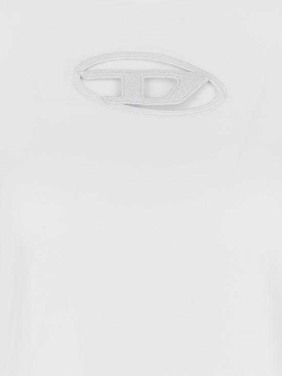 25FW 디젤 탑 A062680AFAA100 White - DIESEL