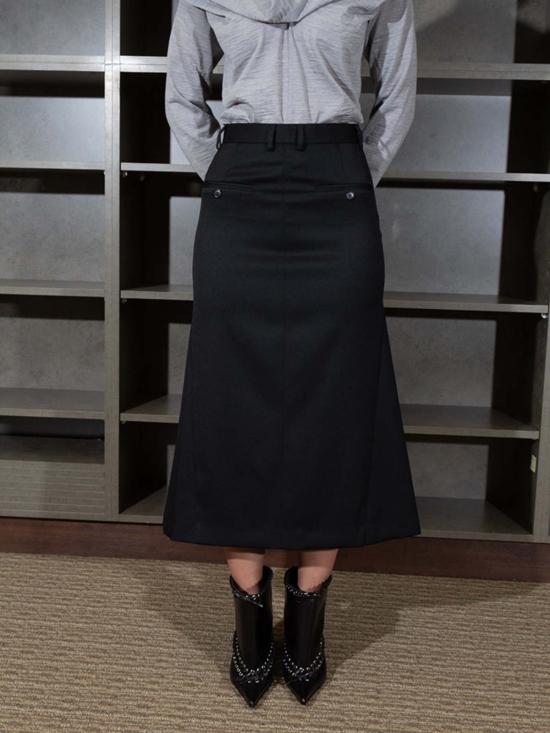  MM6 메종마르지엘라 롱 스커트 Mm6 메종 마르지엘라 - MM6 MAISON MARGIELA