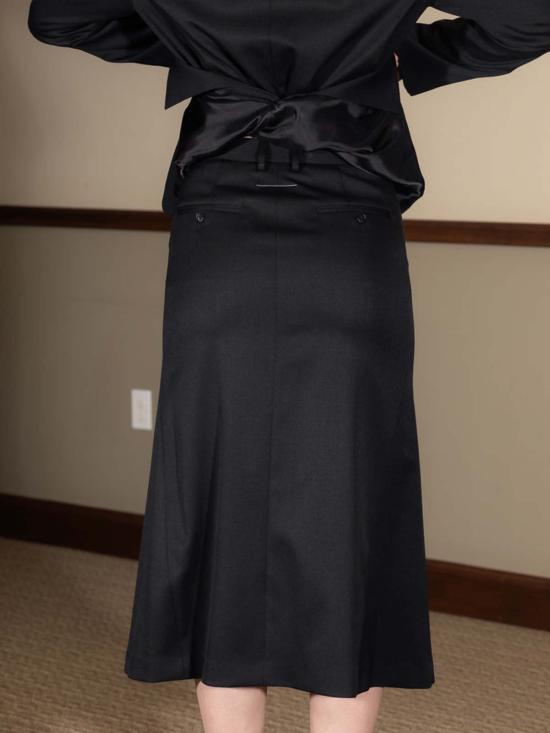  MM6 메종마르지엘라 롱 스커트 Mm6 메종 마르지엘라 - MM6 MAISON MARGIELA