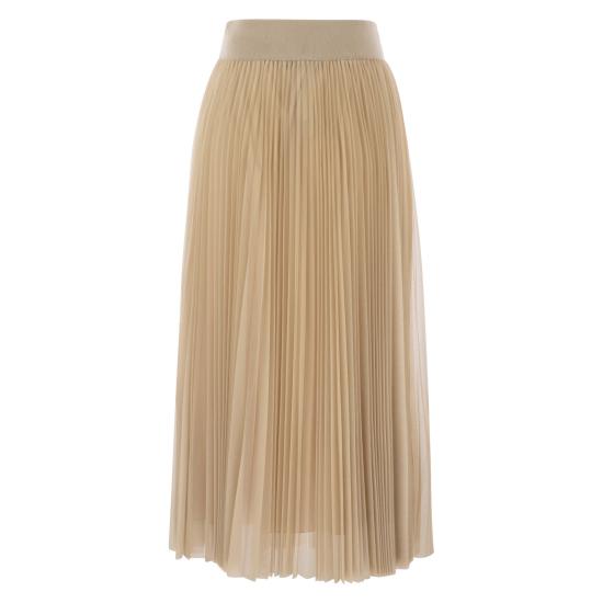 25FW 파비아나 필리피 롱 스커트 GND215F426 BEIGE - FABIANA FILIPPI