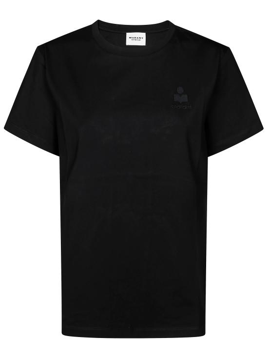 25FW 이자벨마랑에뚜왈 반팔 티셔츠 TS0070FA A1N98E GZ01BK NERO