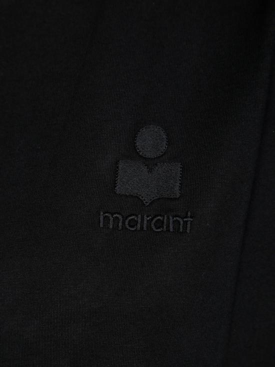 25FW 이자벨마랑에뚜왈 반팔 티셔츠 TS0070FA A1N98E GZ01BK NERO - ISABEL MARANT ETOILE