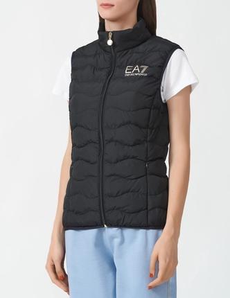 25FW 엠포리오 아르마니 베스트 8NTQ08 TNF8Z 0200 Black