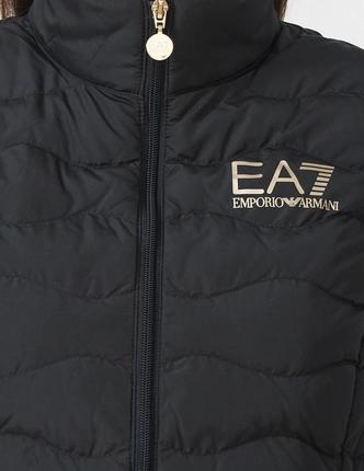 25FW 엠포리오 아르마니 베스트 8NTQ08 TNF8Z 0200 Black - EMPORIO ARMANI