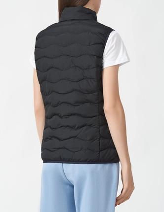 25FW 엠포리오 아르마니 베스트 8NTQ08 TNF8Z 0200 Black - EMPORIO ARMANI