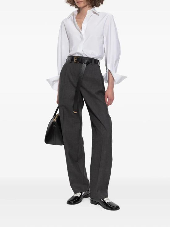 25FW 지방시 스트레이트 팬츠 BW516Z14FU 067 GREY MIX - GIVENCHY