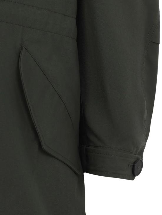 25FW 지방시 롱패딩 BW00T6164Z 305 KHAKI - GIVENCHY