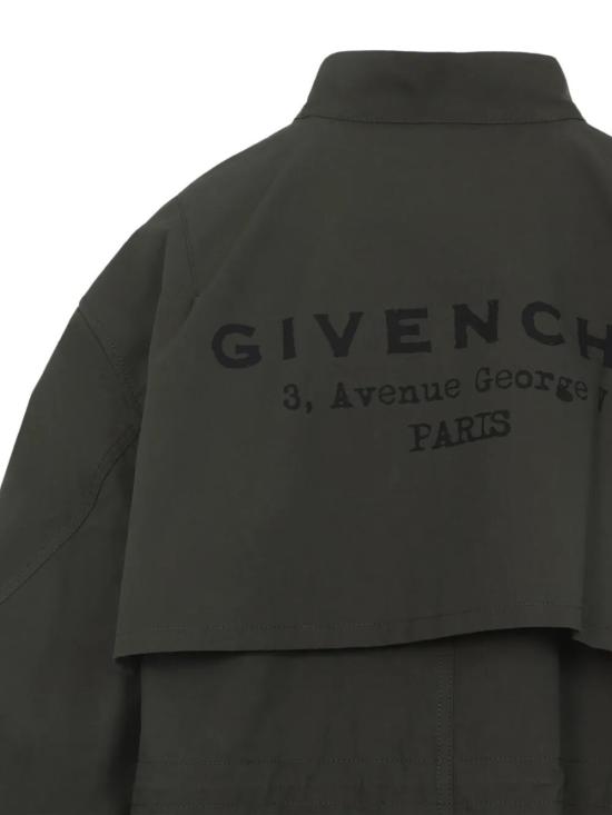 25FW 지방시 롱패딩 BW00T6164Z 305 KHAKI - GIVENCHY