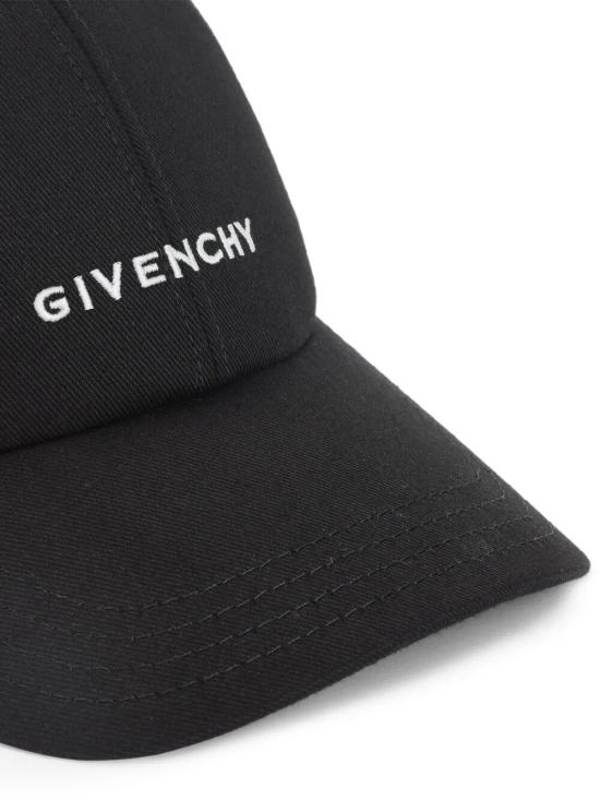 25FW 지방시 볼캡 BPZ0BWP0C4 001 BLACK - GIVENCHY