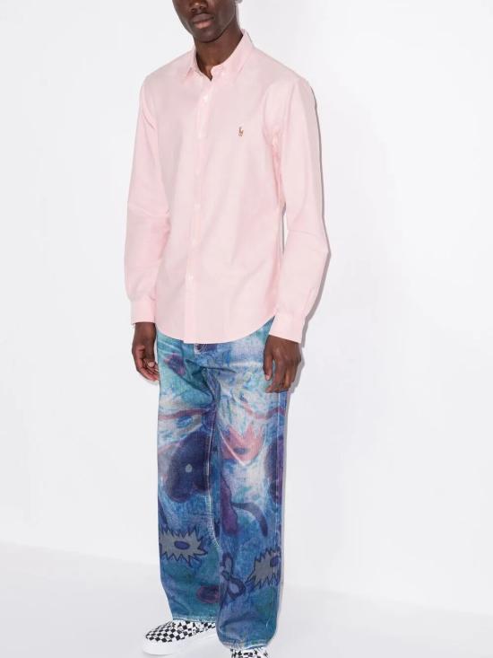 25FW 폴로 랄프로렌 긴팔 셔츠 710549084 008 PINK - POLO RALPH LAUREN