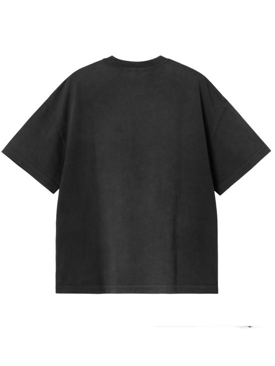 25FW 칼하트 WIP 반팔 티셔츠 I035140 89 5F Black - CARHARTT WIP