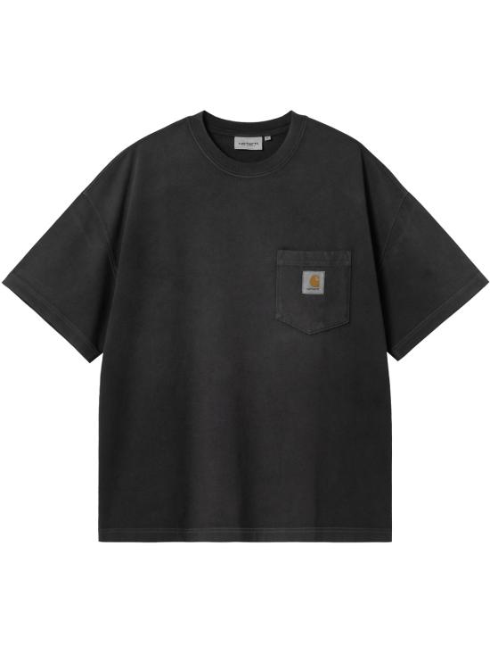 25FW 칼하트 WIP 반팔 티셔츠 I035140 89 5F Black