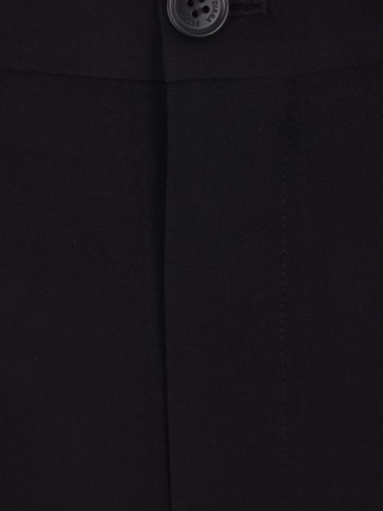 25FW 발렌시아가 스트레이트 팬츠 841107 TRT011000 Black - BALENCIAGA