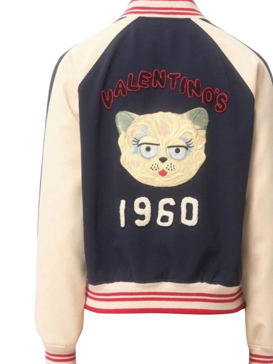 25FW 발렌티노 가라바니 수트 자켓 7V3CIP63 AWSDYB ULTRAMARINE DARK BLUE BURRO - VALENTINO GARAVANI