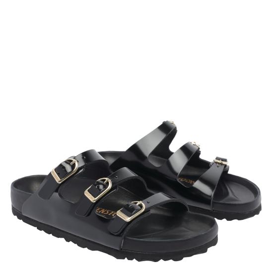 25FW 버켄스탁 샌들 1029385 SHINE BLACK Black - BIRKENSTOCK