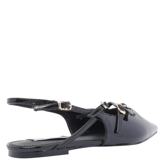 25FW 스티브매든 플랫 슈즈 CIANNA BLACK Black - STEVE MADDEN