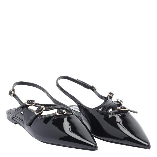 25FW 스티브매든 플랫 슈즈 CIANNA BLACK Black - STEVE MADDEN