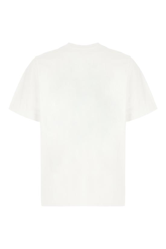 25FW 카사블랑카 반팔 티셔츠 MPF25JTS00103 WHITE - CASABLANCA