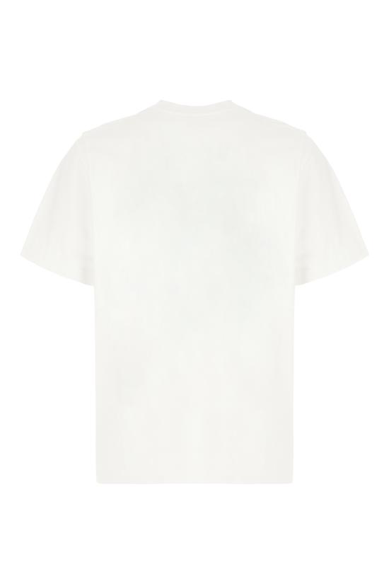 25FW 카사블랑카 반팔 티셔츠 MPF25JTS00101 WHITE - CASABLANCA