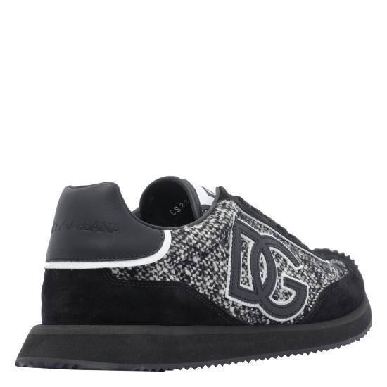 25FW 돌체앤가바나 스니커즈 CS2288 AP45289690 Black - DOLCE & GABBANA