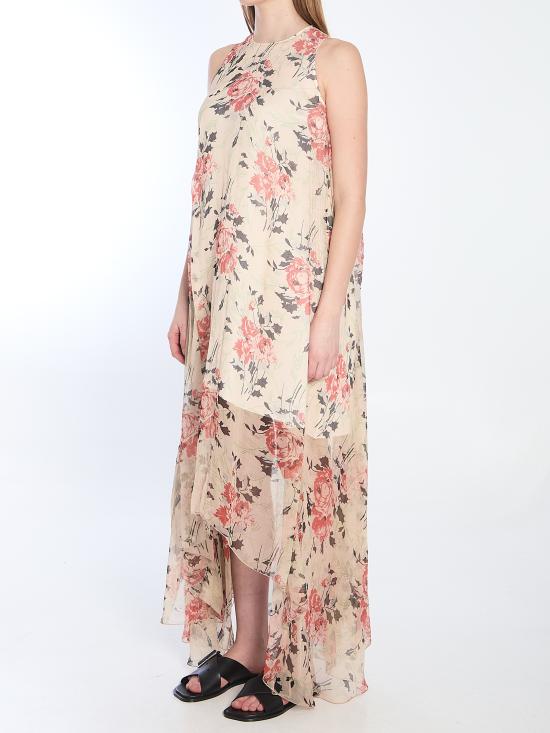 25SS 로에베 롱 원피스 S540Y09XRS BEIGE - LOEWE