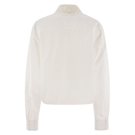 25FW 파비아나 필리피 블라우스/셔츠 CAD215F313 WHITE - FABIANA FILIPPI