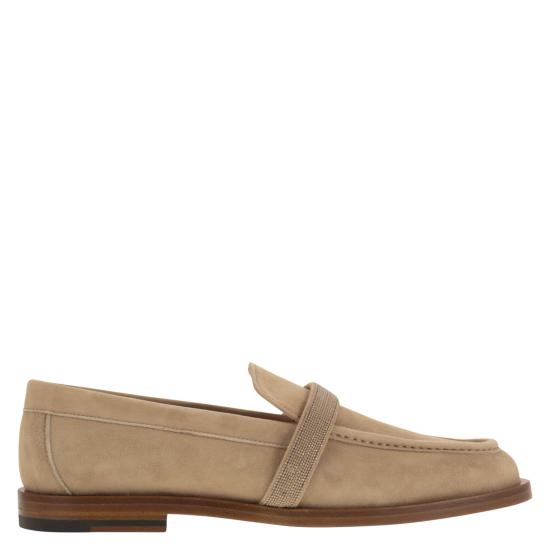 25FW 파비아나 필리피 로퍼 ASD215A801 BEIGE