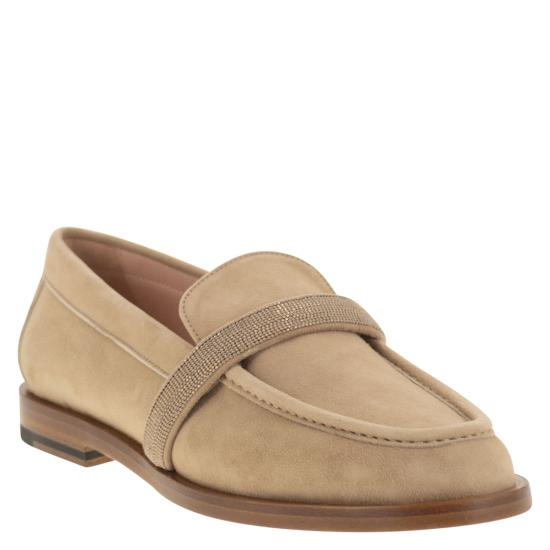 25FW 파비아나 필리피 로퍼 ASD215A801 BEIGE - FABIANA FILIPPI