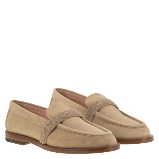 25FW 파비아나 필리피 로퍼 ASD215A801 BEIGE - FABIANA FILIPPI