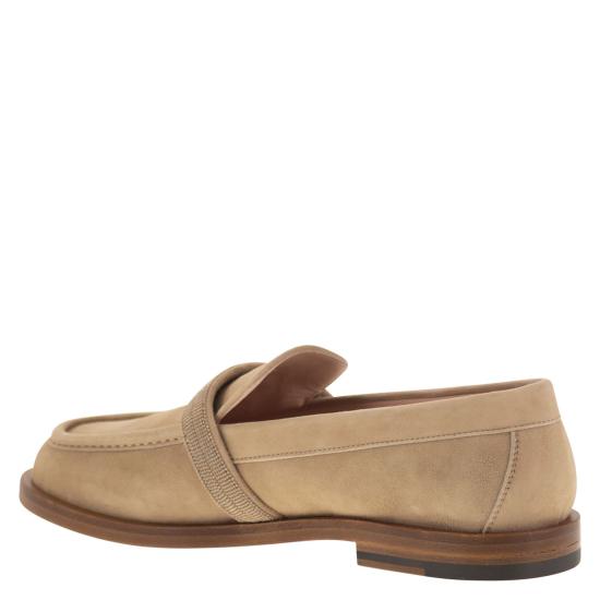 25FW 파비아나 필리피 로퍼 ASD215A801 BEIGE - FABIANA FILIPPI