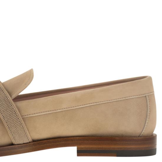 25FW 파비아나 필리피 로퍼 ASD215A801 BEIGE - FABIANA FILIPPI