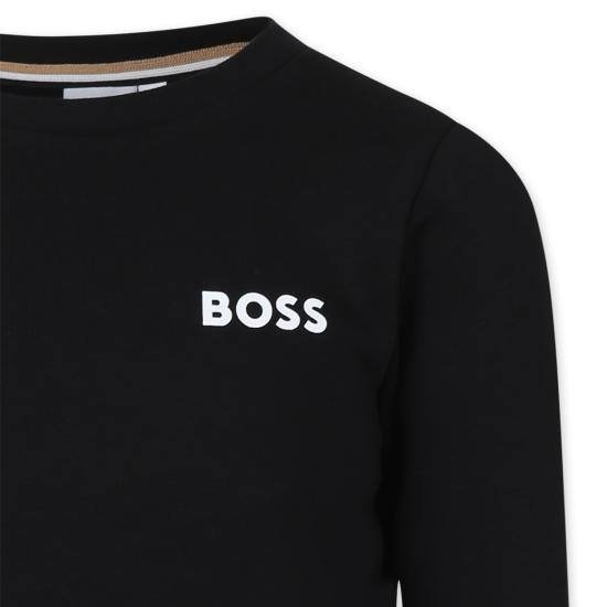  [키즈] 보스 트레이닝 상의 J51190 09B BLACK - BOSS