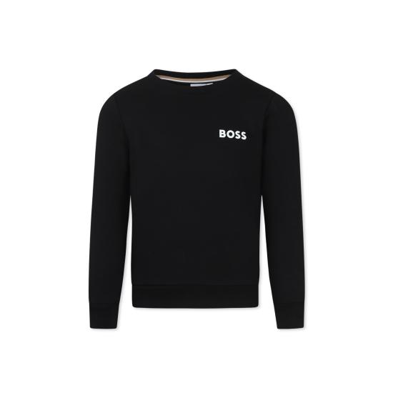  [키즈] 보스 트레이닝 상의 J51190 09B BLACK