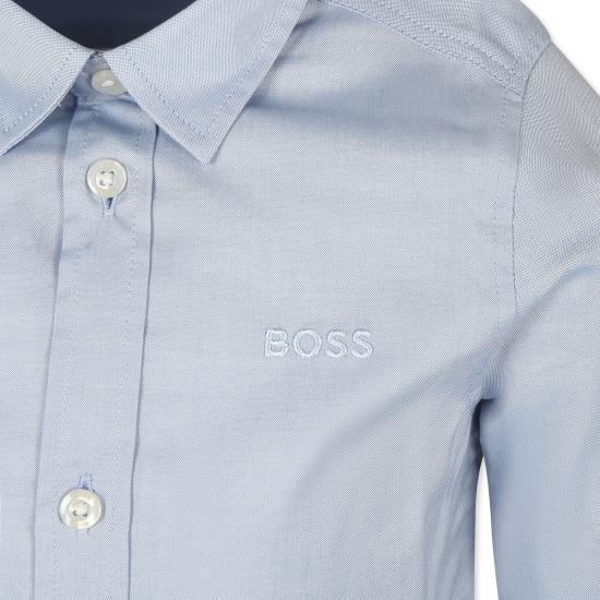 24FW [키즈] 보스 탑 J51130 77D LIGHT BLUE - BOSS
