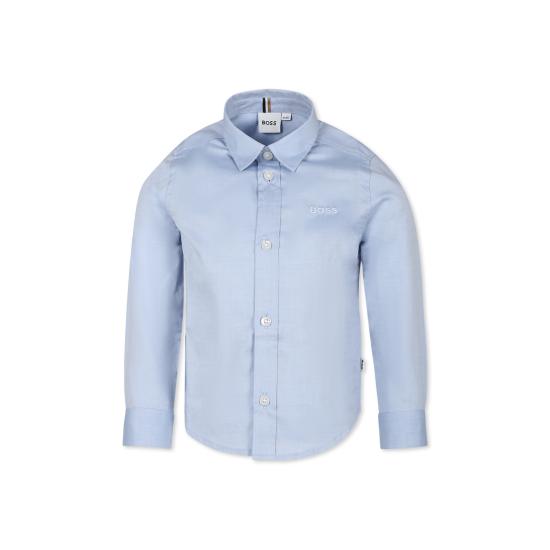 24FW [키즈] 보스 탑 J51130 77D LIGHT BLUE