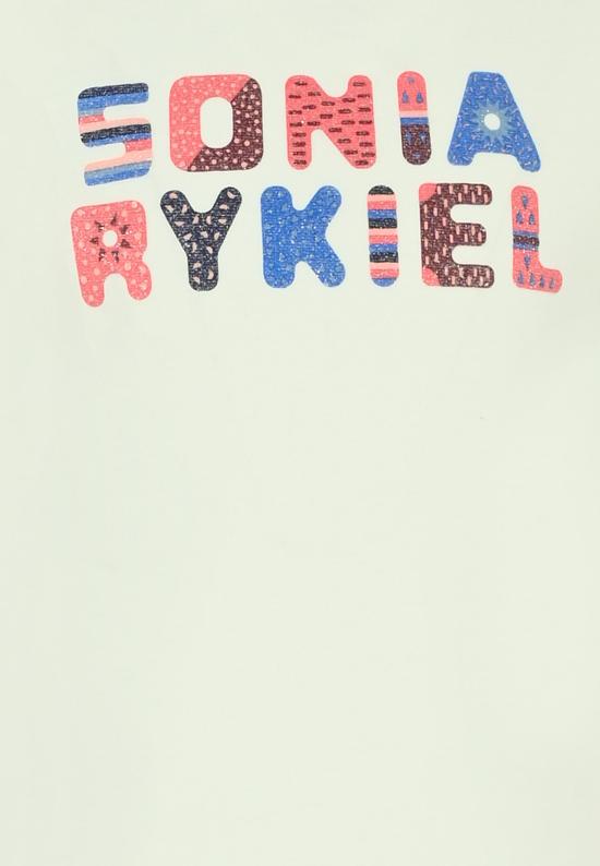 24FW [키즈] 소니아리키엘 티셔츠 A00250 117 IVORY - SONIA RYKIEL