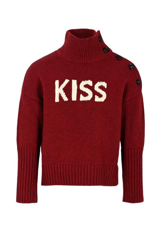 24FW [키즈] 자딕앤볼테르 탑 X60210 L79 BORDEAUX